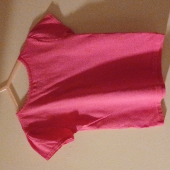 Other - GIRLS PINK SUMMER TSHIRT SIZE 4.